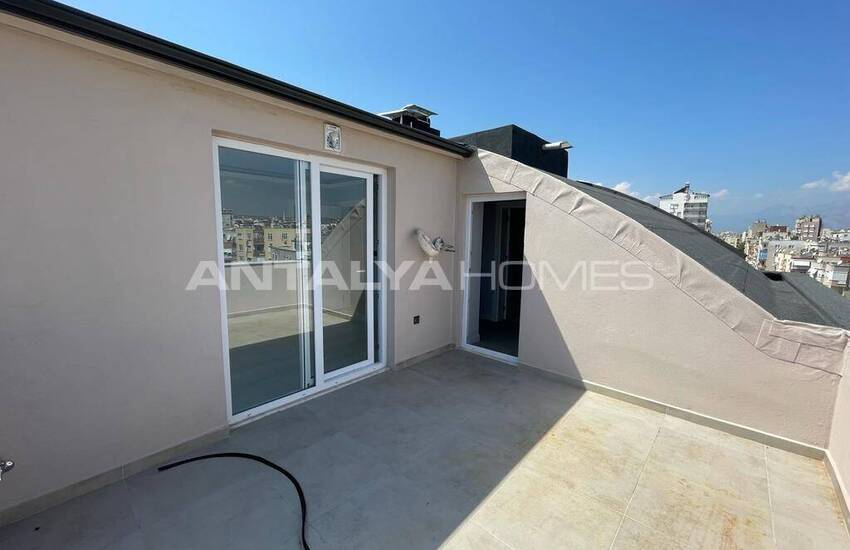 Duplex À Proximité De La Station De Tram À Antalya Muratpasa 30
