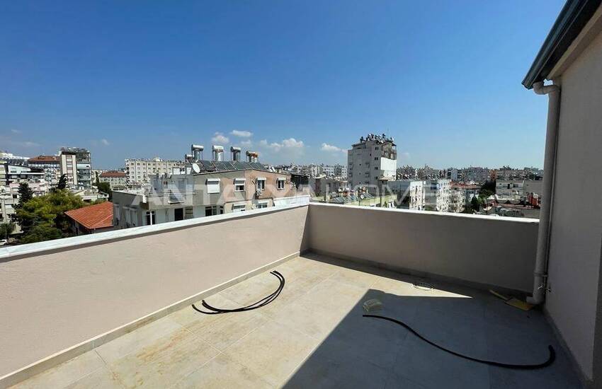 Duplex À Proximité De La Station De Tram À Antalya Muratpasa 31