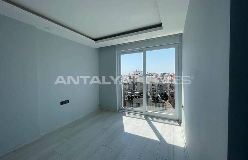 Duplex À Proximité De La Station De Tram À Antalya Muratpasa 15