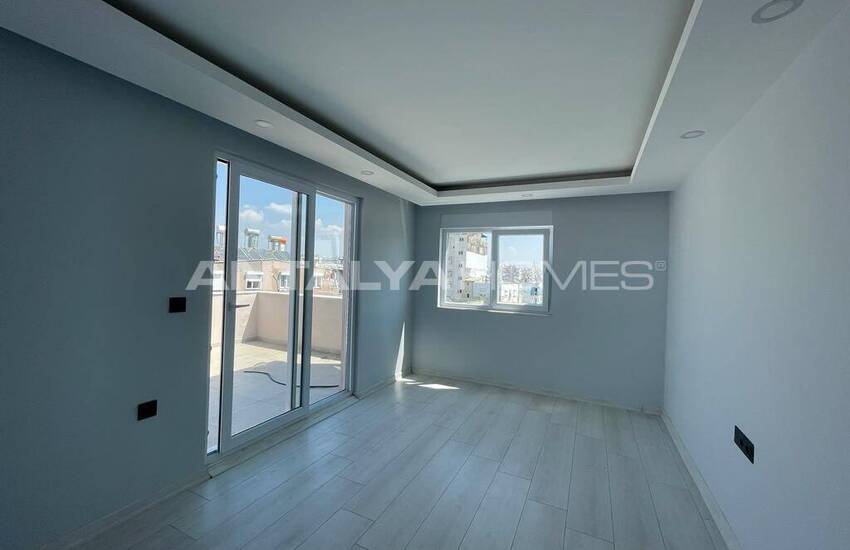 Duplex À Proximité De La Station De Tram À Antalya Muratpasa 16