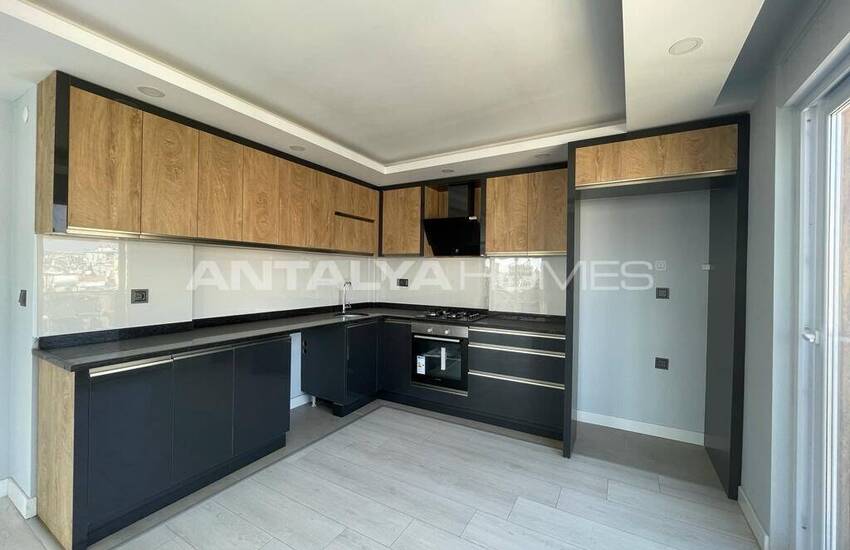 Duplex À Proximité De La Station De Tram À Antalya Muratpasa 18
