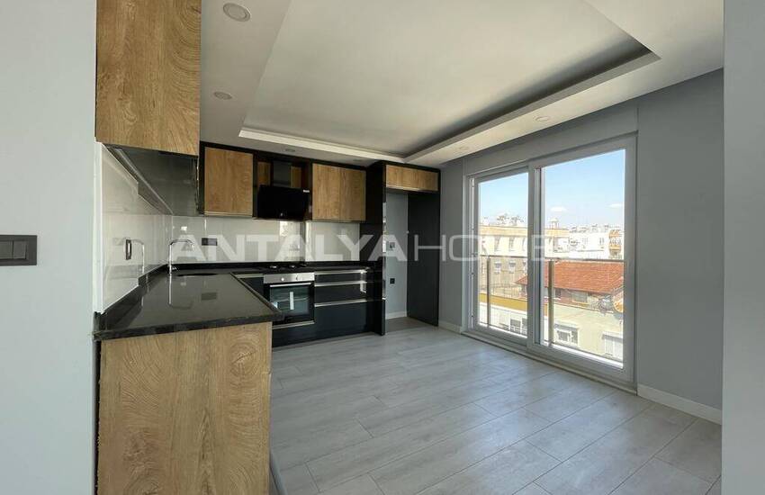 Duplex À Proximité De La Station De Tram À Antalya Muratpasa 19