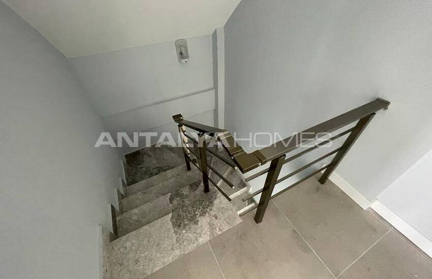 Duplex À Proximité De La Station De Tram À Antalya Muratpasa 22