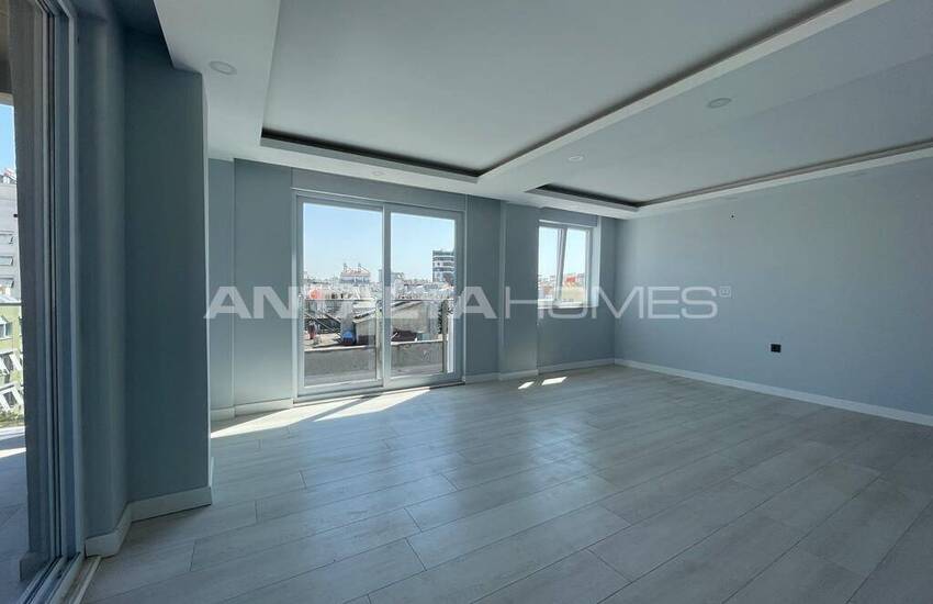 Duplex À Proximité De La Station De Tram À Antalya Muratpasa 13