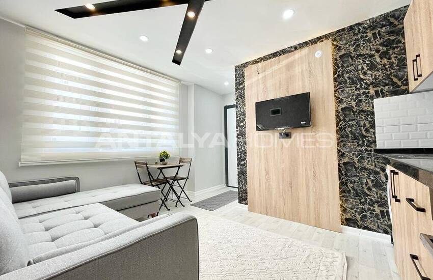 Antalya Muratpaşa'da Yatırım İçin Uygun Mobilyalı Daire 9