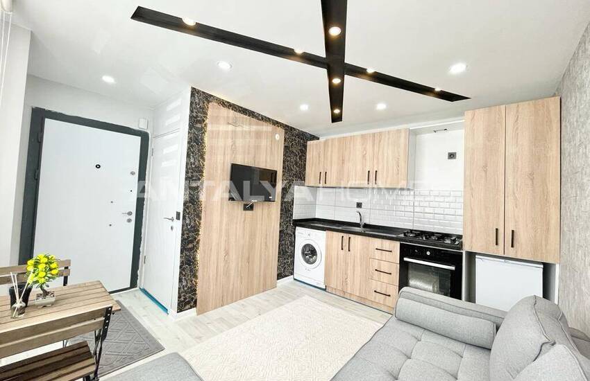 Antalya Muratpaşa'da Yatırım İçin Uygun Mobilyalı Daire 10