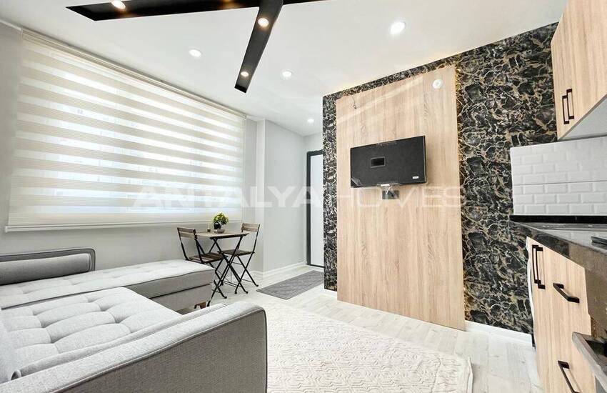 Antalya Muratpaşa'da Yatırım İçin Uygun Mobilyalı Daire 11