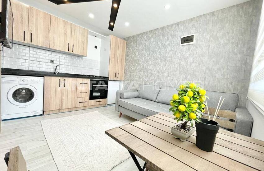 Antalya Muratpaşa'da Yatırım İçin Uygun Mobilyalı Daire 7