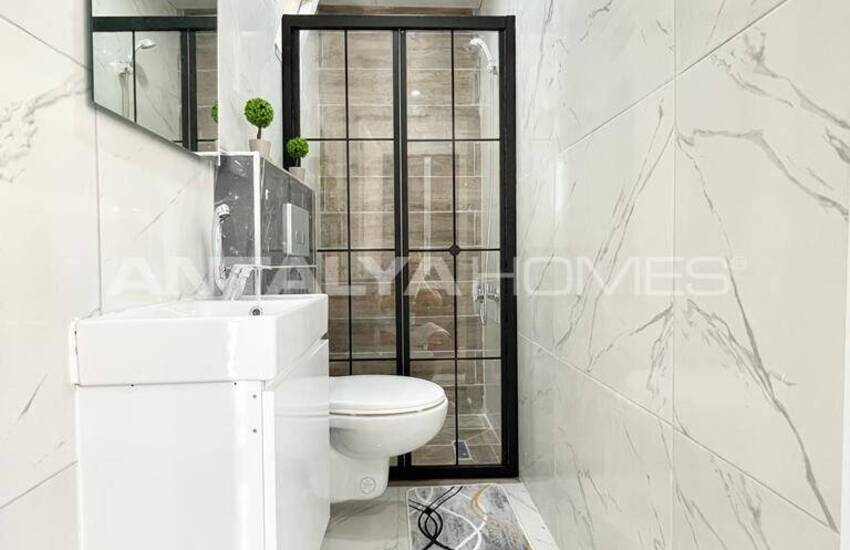 Antalya Muratpaşa'da Yatırım İçin Uygun Mobilyalı Daire 12