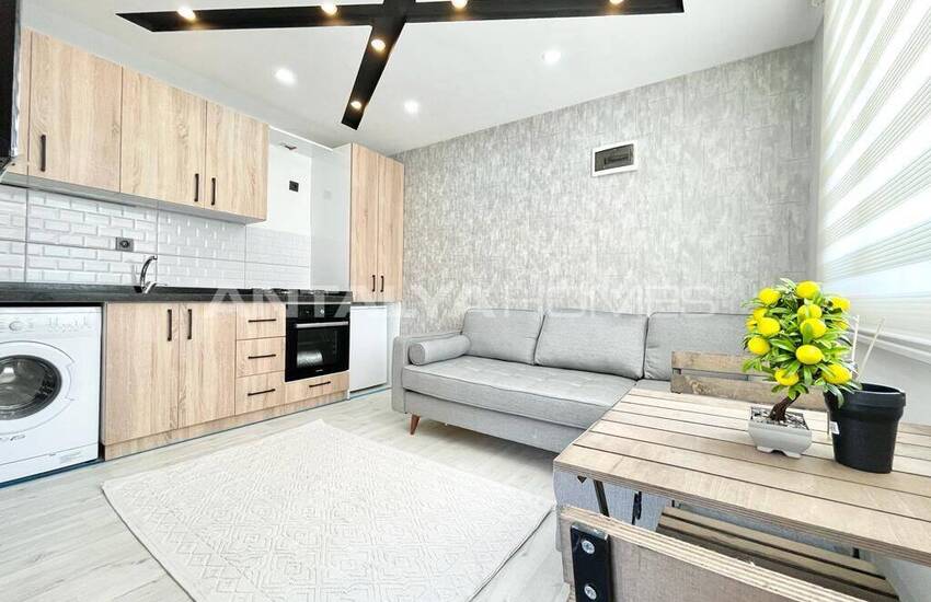 Antalya Muratpaşa'da Yatırım İçin Uygun Mobilyalı Daire 6