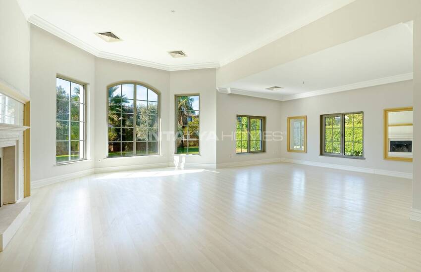 خانه مستقل با باغ در شهر پالم در آنتالیا دوشمه‌آلتی 24