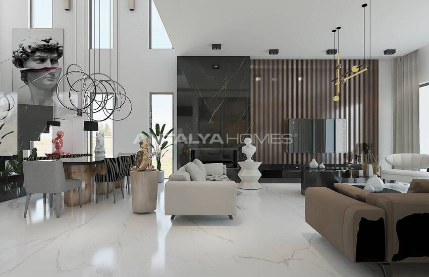 Дома с Зимним Садом и СПА в Комплексе в Дошемеалты, Анталия 25