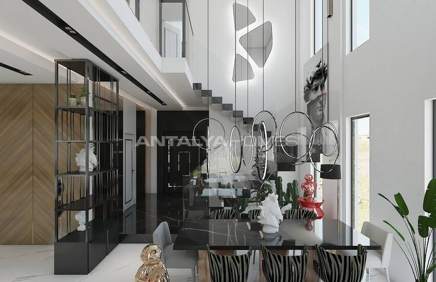 Дома с Зимним Садом и СПА в Комплексе в Дошемеалты, Анталия 34