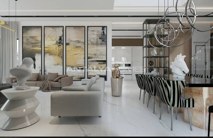 Дома с Зимним Садом и СПА в Комплексе в Дошемеалты, Анталия 30