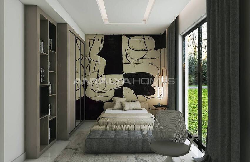 Дома с Зимним Садом и СПА в Комплексе в Дошемеалты, Анталия 45