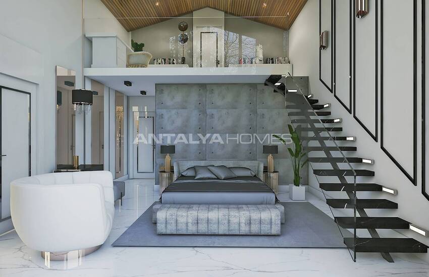 Дома с Зимним Садом и СПА в Комплексе в Дошемеалты, Анталия 49