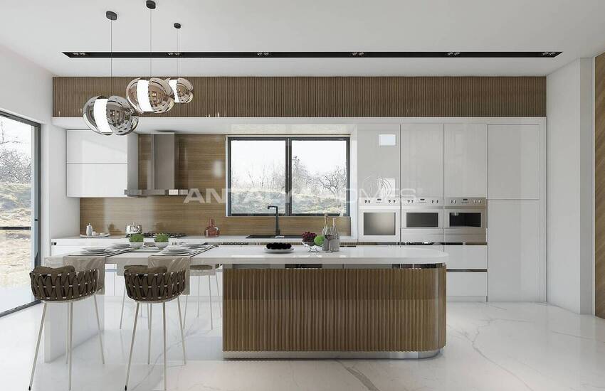 Дома с Зимним Садом и СПА в Комплексе в Дошемеалты, Анталия 38