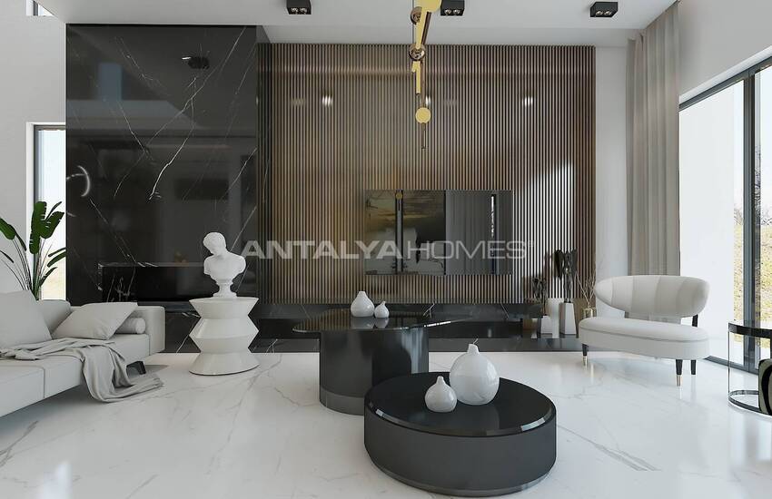 Дома с Зимним Садом и СПА в Комплексе в Дошемеалты, Анталия 28