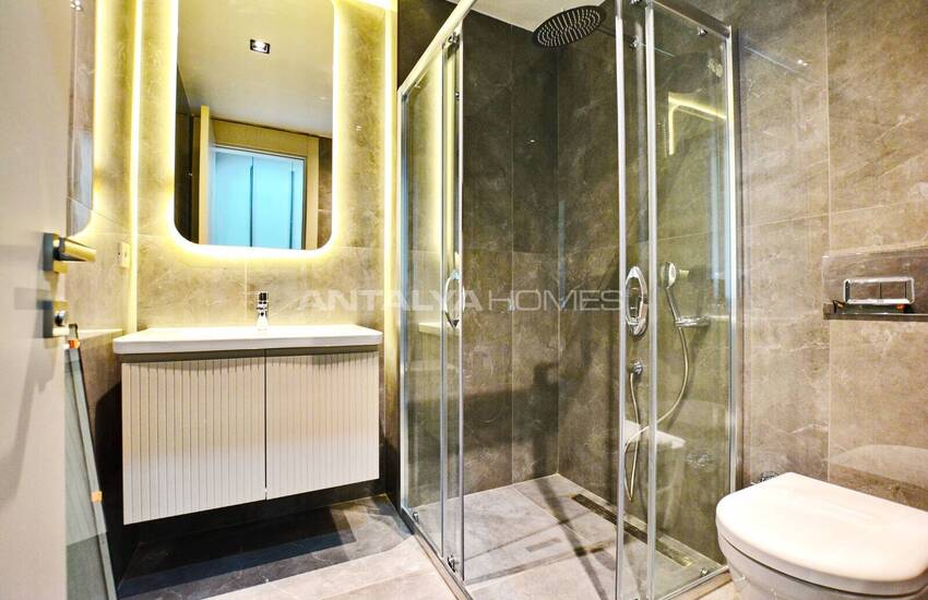 Smart Houses with Pool and Garden in Antalya Dosemealti 24