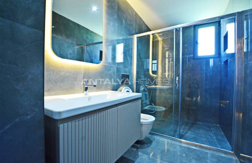 Smart Houses with Pool and Garden in Antalya Dosemealti 25