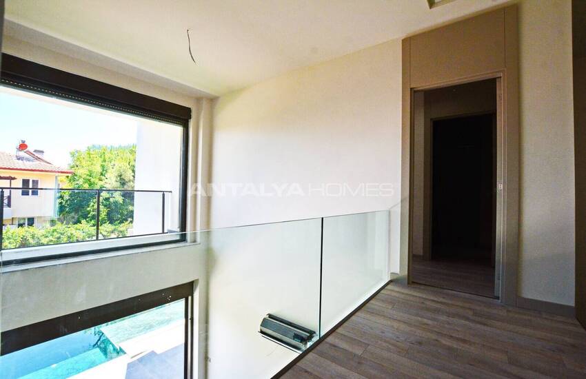 Smart Houses with Pool and Garden in Antalya Dosemealti 22