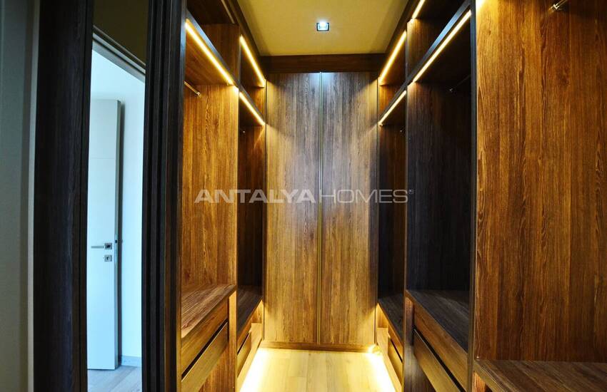 Smart Houses with Pool and Garden in Antalya Dosemealti 19