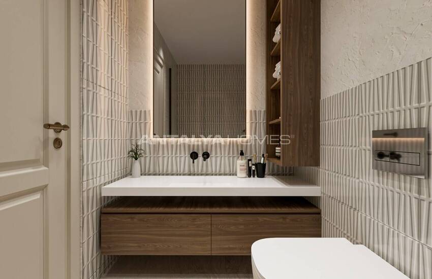 Huizen Met Zwembaden En Ruime Terrassen In Antalya Dosemealti 15