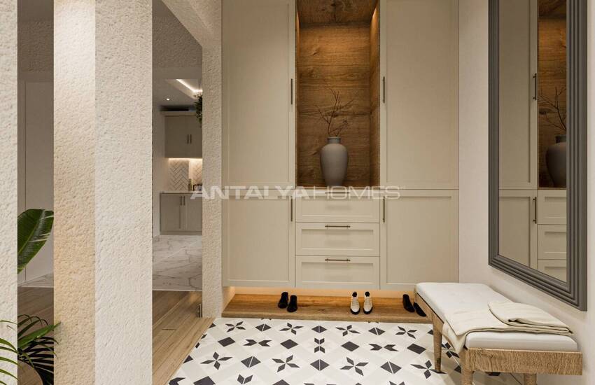 Huizen Met Zwembaden En Ruime Terrassen In Antalya Dosemealti 12