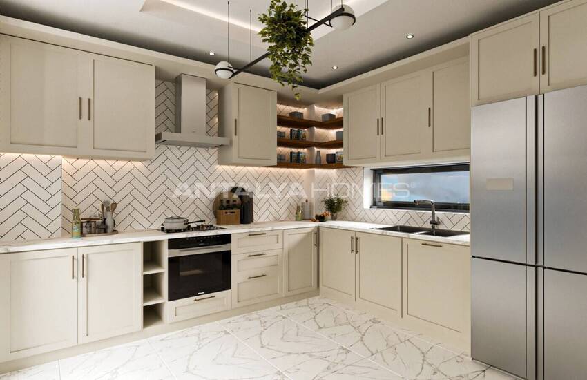 Huizen Met Zwembaden En Ruime Terrassen In Antalya Dosemealti 6