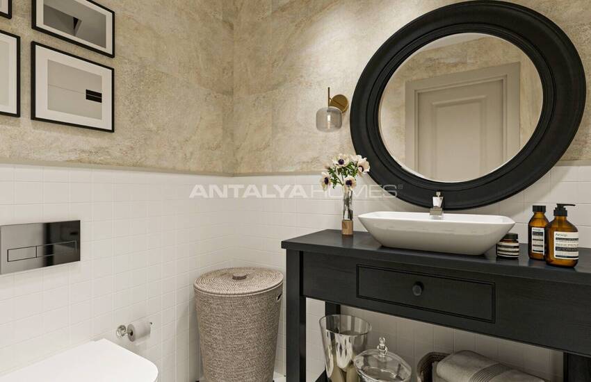 Huizen Met Zwembaden En Ruime Terrassen In Antalya Dosemealti 13