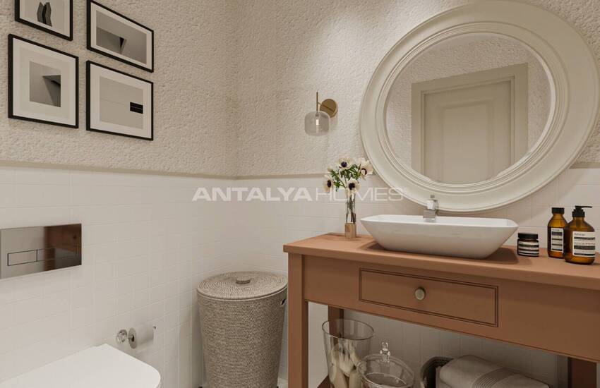 Huizen Met Zwembaden En Ruime Terrassen In Antalya Dosemealti 14