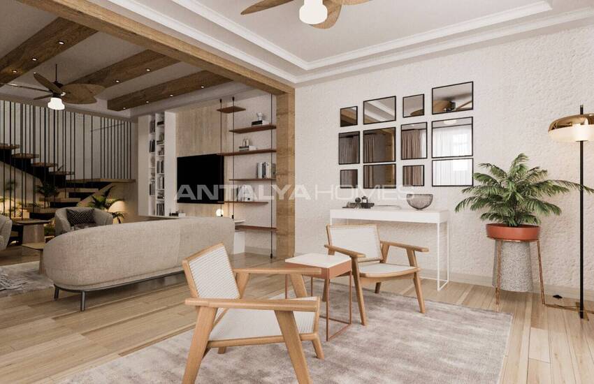 Huizen Met Zwembaden En Ruime Terrassen In Antalya Dosemealti 4