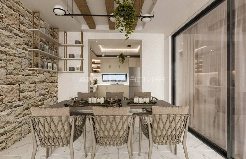 Huizen Met Zwembaden En Ruime Terrassen In Antalya Dosemealti 8