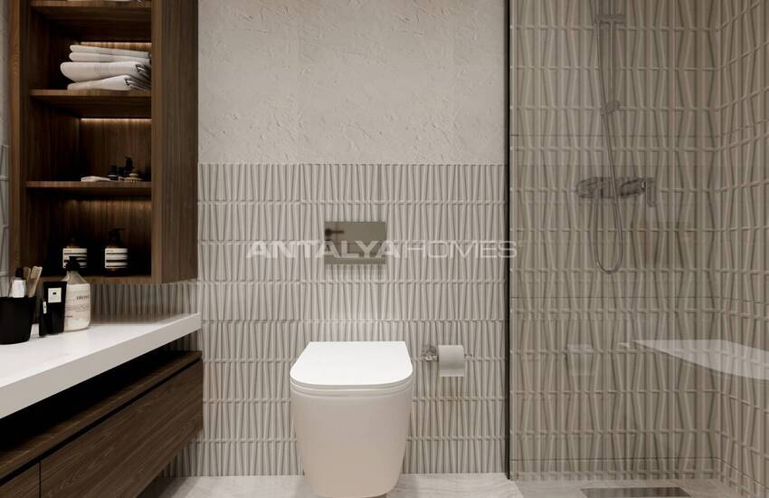 Huizen Met Zwembaden En Ruime Terrassen In Antalya Dosemealti 16