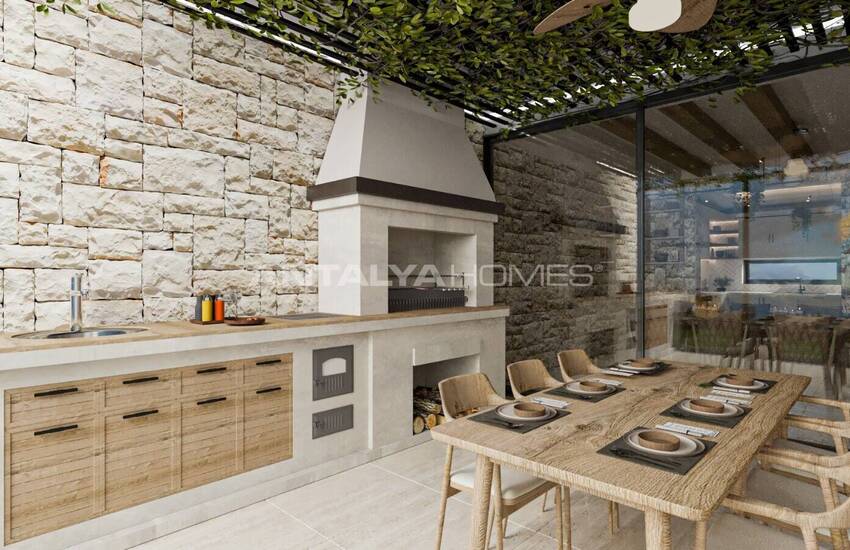 Huizen Met Zwembaden En Ruime Terrassen In Antalya Dosemealti 9