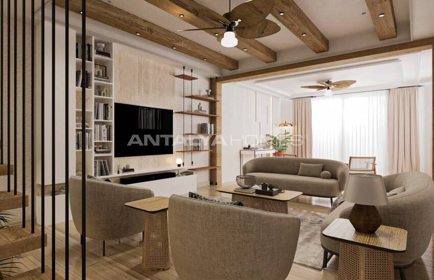 Huizen Met Zwembaden En Ruime Terrassen In Antalya Dosemealti 5