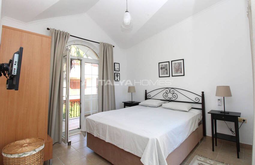 Furnished House in a Complex Near Golf Courses in Belek 20