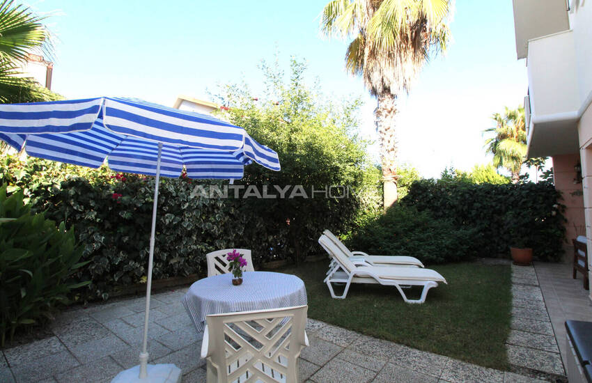 Furnished House in a Complex Near Golf Courses in Belek 24