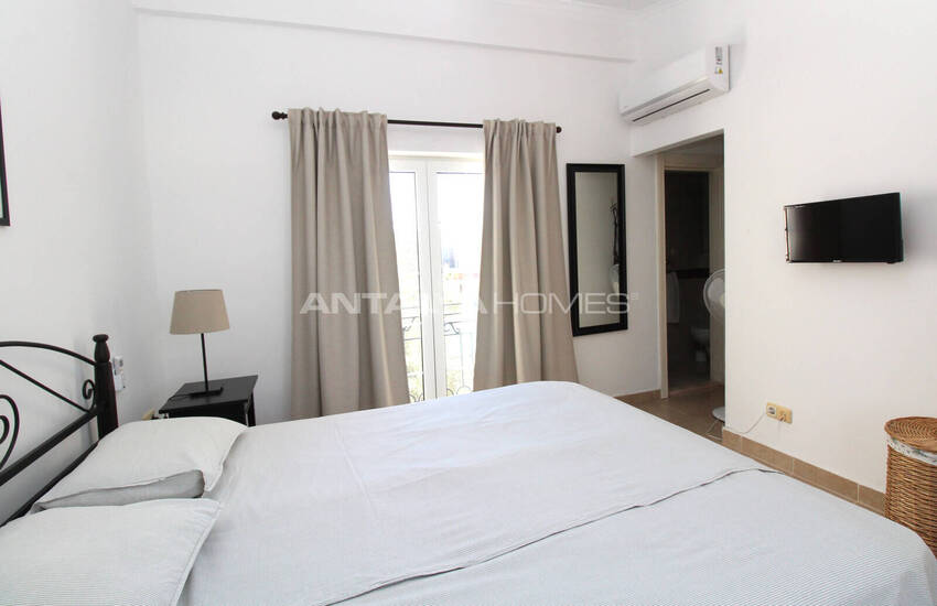 Furnished House in a Complex Near Golf Courses in Belek 25