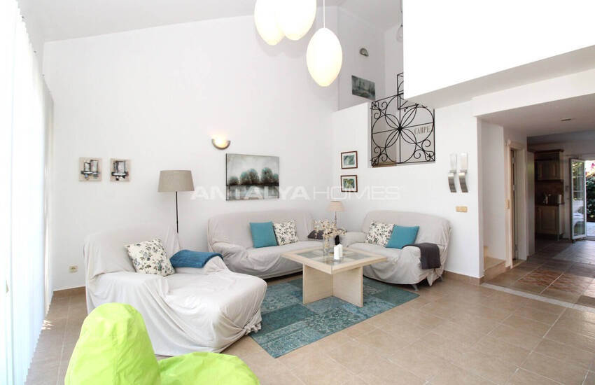 Furnished House in a Complex Near Golf Courses in Belek 12