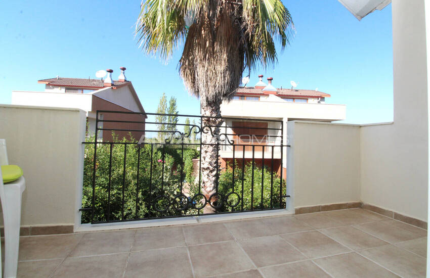 Furnished House in a Complex Near Golf Courses in Belek 30