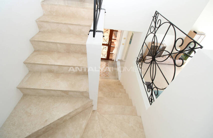 Furnished House in a Complex Near Golf Courses in Belek 31