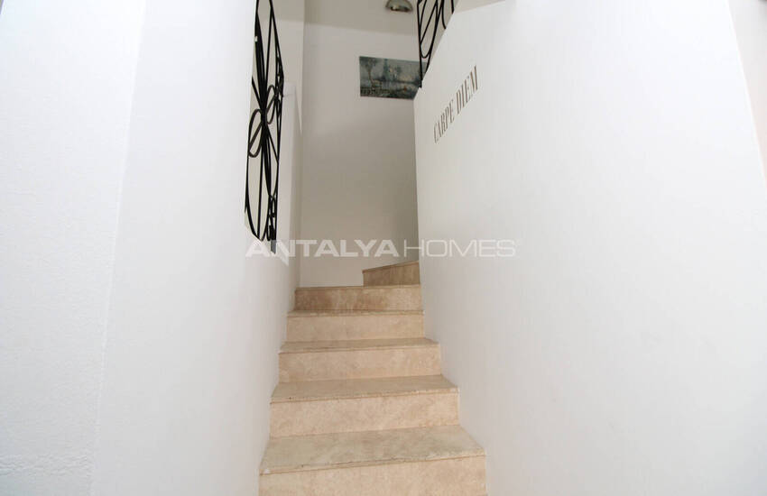 Furnished House in a Complex Near Golf Courses in Belek 32