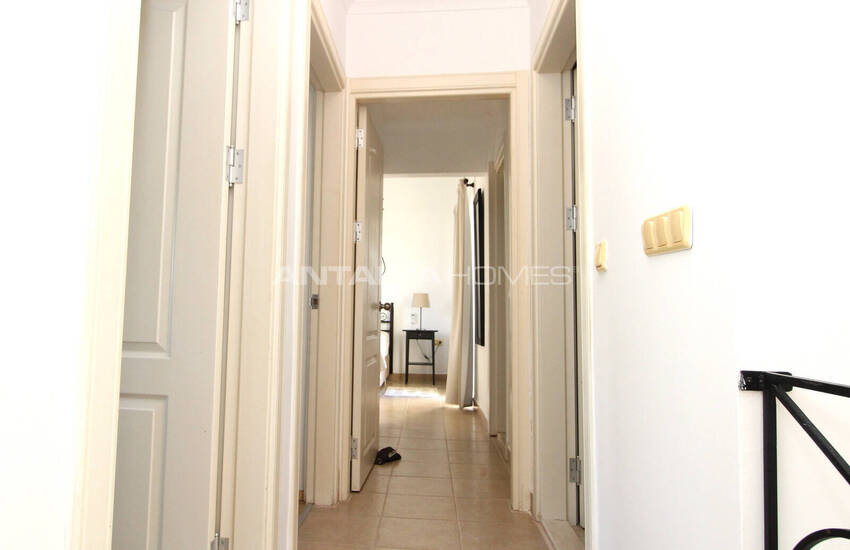 Furnished House in a Complex Near Golf Courses in Belek 33