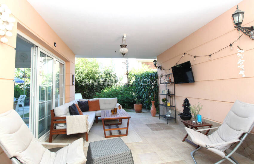 Furnished House in a Complex Near Golf Courses in Belek 34