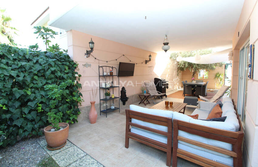 Furnished House in a Complex Near Golf Courses in Belek 35