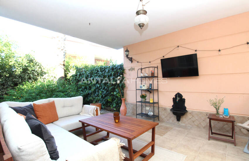 Furnished House in a Complex Near Golf Courses in Belek 36