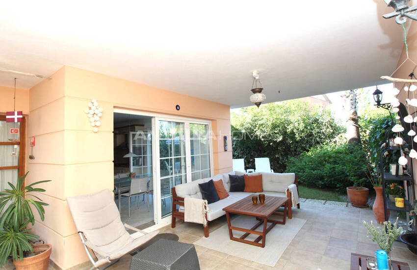 Furnished House in a Complex Near Golf Courses in Belek 37