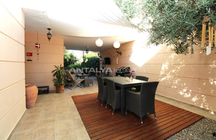 Furnished House in a Complex Near Golf Courses in Belek 40