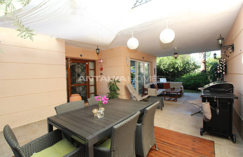 Furnished House in a Complex Near Golf Courses in Belek 41
